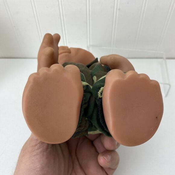 Army Troll Lot (3) 2-Thomas Dam 9” Soldier Trolls 604 - 1 Russ 5” Soldier Troll - Picture 3 of 12